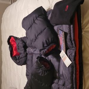 CB sports coat kids color black size M/M 10/12